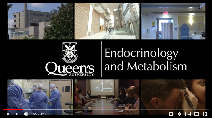 Endocrinology and Metabolism Promotional CaRMs Video